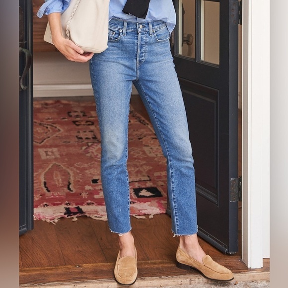 Frank & Eileen Denim - Frank & Eileen CORK Everyday Jean Straight Leg
Denim Size: 32
